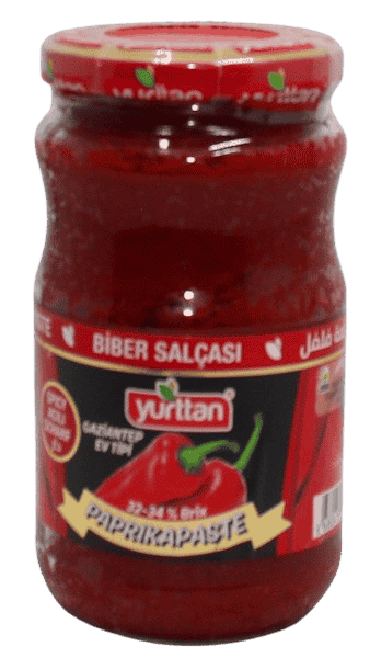 Yurttan Pepper Paste Spicy